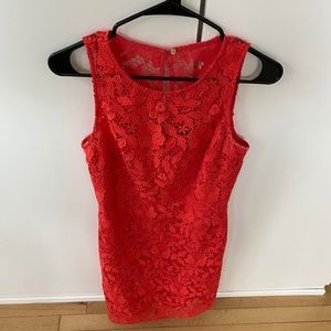 JCrew Lace Sheath Poppy Dress Style A8182